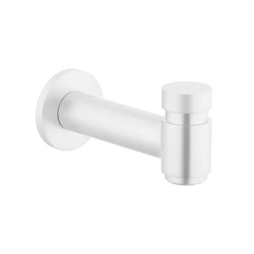 Hansgrohe Talis S Tub Spout With Diverter In Matte White, 72411701