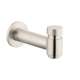 Hansgrohe Talis S Tub Spout With Diverter In Brushed Nickel, 72411821
