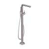 Hansgrohe Talis S Freestanding Tub Filler Trim With 1.75 Gpm Handshower In Chrome, 72413001