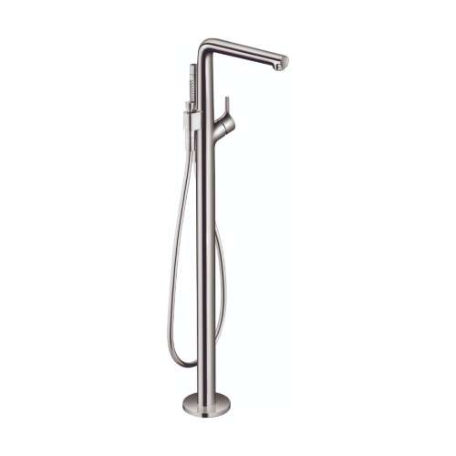 Hansgrohe Talis S Freestanding Tub Filler Trim With 1.75 Gpm Handshower In Chrome, 72413001