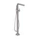 Hansgrohe Talis S Freestanding Tub Filler Trim With 1.75 Gpm Handshower In Chrome, 72413001