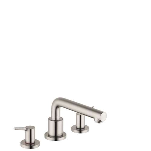 Hansgrohe Talis S 3-Hole Roman Tub Set Trim In Brushed Nickel, 72415821