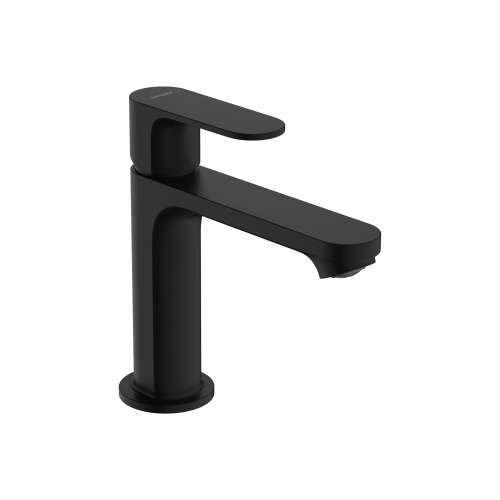 Hansgrohe Rebris S Single-Hole Faucet 110 With Pop-Up Drain, 1.2 Gpm In Matte Black, 72517671