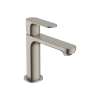 Hansgrohe Rebris S Single-Hole Faucet 110 With Pop-Up Drain, 1.2 Gpm In Brushed Nickel, 72517821