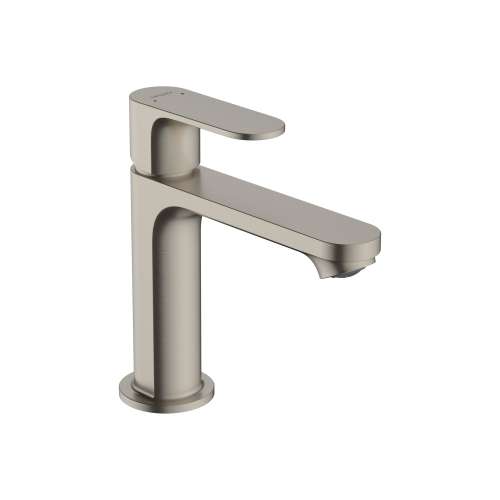 Hansgrohe Rebris S Single-Hole Faucet 110 With Pop-Up Drain, 1.2 Gpm In Brushed Nickel, 72517821