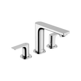 Hansgrohe Rebris E Widespread Faucet 110 With Pop-Up Drain