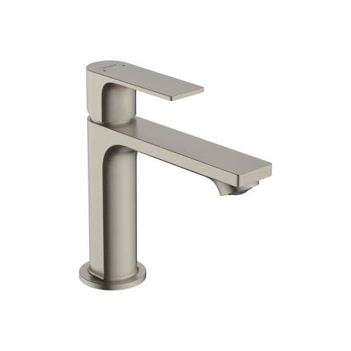 Hansgrohe Rebris E Single-Hole Faucet 110 With Pop-Up Drain, 1.2 Gpm In Brushed Nickel, 72557821