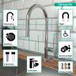Hansgrohe Talis N Higharc Kitchen Faucet