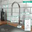 Hansgrohe Talis N Higharc Kitchen Faucet