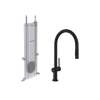 Hansgrohe Talis N Higharc Kitchen Faucet, O-Style 2-Spray Pull-Down With Sbox, 1.75 Gpm In Matte Black, 72801671
