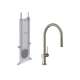 Hansgrohe Talis N Higharc Kitchen Faucet, O-Style 2-Spray Pull-Down With Sbox, 1.75 Gpm In Stainless Steel Optic, 72801801