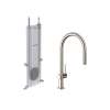 Hansgrohe Talis N Higharc Kitchen Faucet, O-Style 2-Spray Pull-Down With Sbox, 1.75 Gpm In Polished Nickel, 72801831