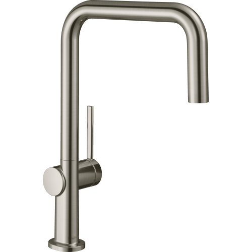Hansgrohe Talis N Kitchen Faucet, U-Style 1-Spray, 1.75 Gpm In Stainless Steel Optic, 72806801