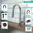 Hansgrohe Talis S Higharc Kitchen Faucet, 2-Spray Pull-Down, 1.75 Gpm In Chrome, 72813001