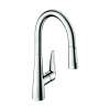 Hansgrohe Talis S Higharc Kitchen Faucet, 2-Spray Pull-Down, 1.75 Gpm In Chrome, 72813001