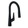 Hansgrohe Talis S Higharc Kitchen Faucet, 2-Spray Pull-Down, 1.75 Gpm In Matte Black, 72813671