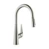 Hansgrohe Talis S Higharc Kitchen Faucet, 2-Spray Pull-Down, 1.75 Gpm In Stainless Steel Optic, 72813801