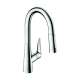 Hansgrohe Talis S Prep Kitchen Faucet, 2-Spray Pull-Down, 1.75 Gpm In Chrome, 72815001