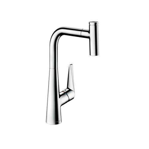 Hansgrohe Talis Select S Prep Kitchen Faucet, 1-Spray Pull-Out, 1.75 Gpm In Chrome, 72822001
