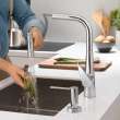 Hansgrohe Talis Select S Higharc Kitchen Faucet