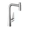 Hansgrohe Talis Select S Higharc Kitchen Faucet, 2-Spray Pull-Out, 1.75 Gpm In Chrome, 72823001