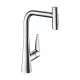 Hansgrohe Talis Select S Higharc Kitchen Faucet, 2-Spray Pull-Out, 1.75 Gpm In Chrome, 72823001