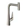 Hansgrohe Talis Select S Higharc Kitchen Faucet, 2-Spray Pull-Out, 1.75 Gpm In Stainless Steel Optic, 72823801