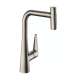 Hansgrohe Talis Select S Higharc Kitchen Faucet, 2-Spray Pull-Out, 1.75 Gpm In Stainless Steel Optic, 72823801