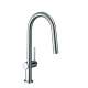 Hansgrohe Talis N Higharc Kitchen Faucet, A-Style 2-Spray Pull-Down, 1.75 Gpm In Chrome, 72846001
