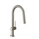 Hansgrohe Talis N Higharc Kitchen Faucet, A-Style 2-Spray Pull-Down, 1.75 Gpm In Stainless Steel Optic, 72846801
