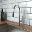 Hansgrohe Talis N Higharc Kitchen Faucet, A-Style 2-Spray Pull-Down With Sbox, 1.75 Gpm In Chrome, 72850001