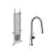 Hansgrohe Talis N Higharc Kitchen Faucet, A-Style 2-Spray Pull-Down With Sbox, 1.75 Gpm In Chrome, 72850001