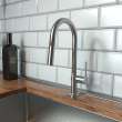 Hansgrohe Talis N Higharc Kitchen Faucet, A-Style 2-Spray Pull-Down With Sbox, 1.75 Gpm In Stainless Steel Optic, 72850801
