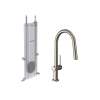 Hansgrohe Talis N Higharc Kitchen Faucet, A-Style 2-Spray Pull-Down With Sbox, 1.75 Gpm In Stainless Steel Optic, 72850801
