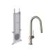 Hansgrohe Talis N Higharc Kitchen Faucet, A-Style 2-Spray Pull-Down With Sbox, 1.75 Gpm In Stainless Steel Optic, 72850801