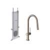 Hansgrohe Talis N Higharc Kitchen Faucet, A-Style 2-Spray Pull-Down With Sbox, 1.75 Gpm In Polished Nickel, 72850831