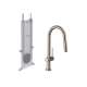 Hansgrohe Talis N Higharc Kitchen Faucet, A-Style 2-Spray Pull-Down With Sbox, 1.75 Gpm In Polished Nickel, 72850831
