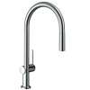 Hansgrohe Talis N Higharc Kitchen Faucet, O-Style 2-Spray Pull-Down, 1.5 Gpm In Chrome, 72857001