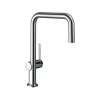 Hansgrohe Talis N Kitchen Faucet, U-Style 1-Spray, 1.5 Gpm In Chrome, 72858001