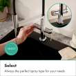 Hansgrohe Talis N Semi-Pro Powderspray Kitchen Faucet 1.75 Gpm In Chrome, 72861001
