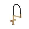 Hansgrohe Talis N Semi-Pro Powderspray Kitchen Faucet 1.75 Gpm In Brushed Bronze, 72861141