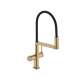 Hansgrohe Talis N Semi-Pro Powderspray Kitchen Faucet 1.75 Gpm In Brushed Bronze, 72861141
