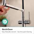 Hansgrohe Talis N Semi-Pro Powderspray Kitchen Faucet 1.75 Gpm In Polished Nickel, 72861831