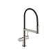 Hansgrohe Talis N Semi-Pro Powderspray Kitchen Faucet 1.75 Gpm In Polished Nickel, 72861831