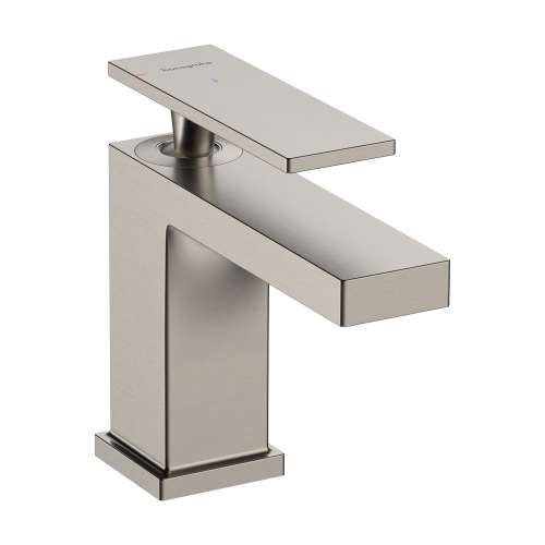 Hansgrohe Tecturis E Single-Hole Faucet 80 With Pop-Up Drain, 1.2 Gpm In Brushed Nickel, 73002821