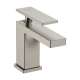 Hansgrohe Tecturis E Single-Hole Faucet 80 With Pop-Up Drain, 1.2 Gpm In Brushed Nickel, 73002821