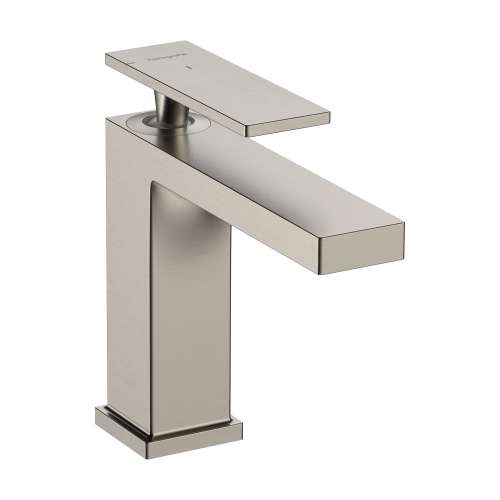 Hansgrohe Tecturis E Single-Hole Faucet 110 With Pop-Up Drain, 1.2 Gpm In Brushed Nickel, 73014821
