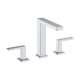 Hansgrohe Tecturis E Widespread Faucet 150, 1.2 Gpm In Chrome, 73031001