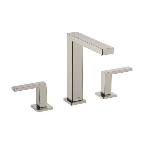 Hansgrohe Tecturis E Widespread Faucet 150, 1.2 Gpm In Brushed Nickel, 73031821