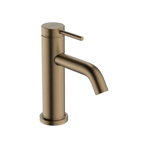 Hansgrohe Tecturis S Single-Hole Faucet 80 With Pop-Up Drain, 1.2 Gpm In Brushed Bronze, 73302141